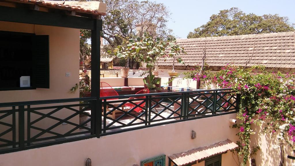 Maison Augustin Ly Gorée Exterior foto