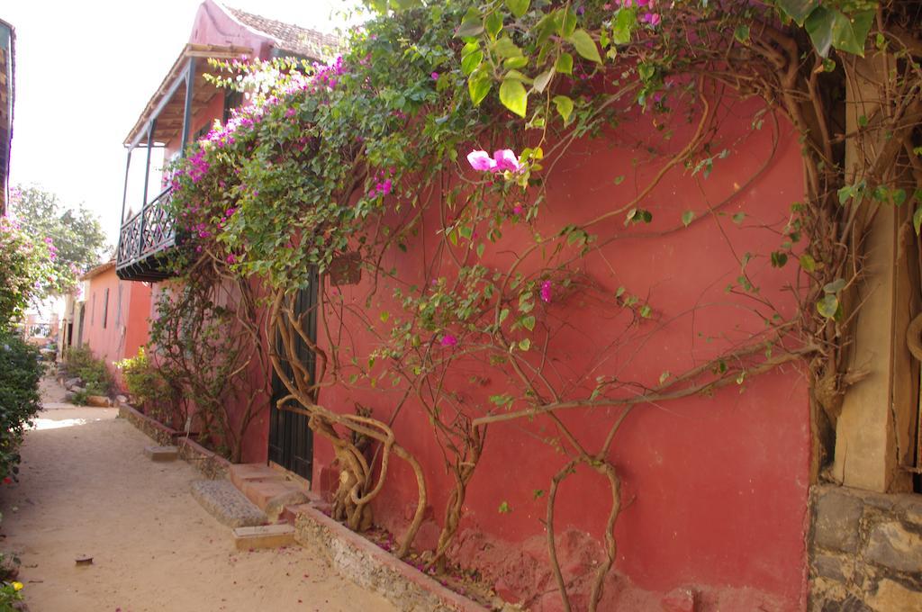 Maison Augustin Ly Gorée Exterior foto