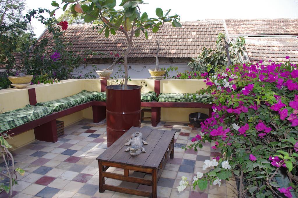 Maison Augustin Ly Gorée Quarto foto